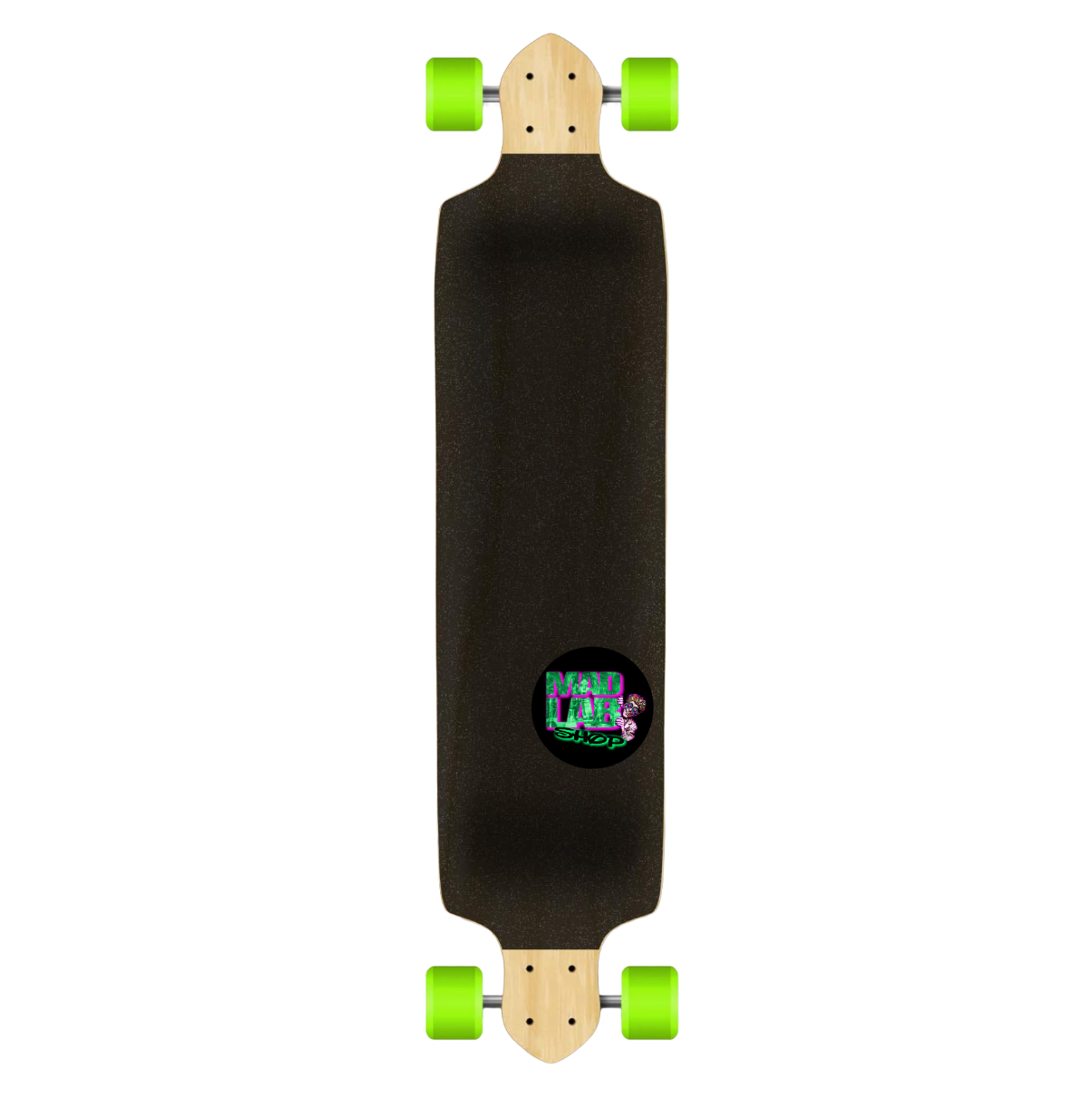 Hand-Painted Longboard | Limited Mad Lab Drop