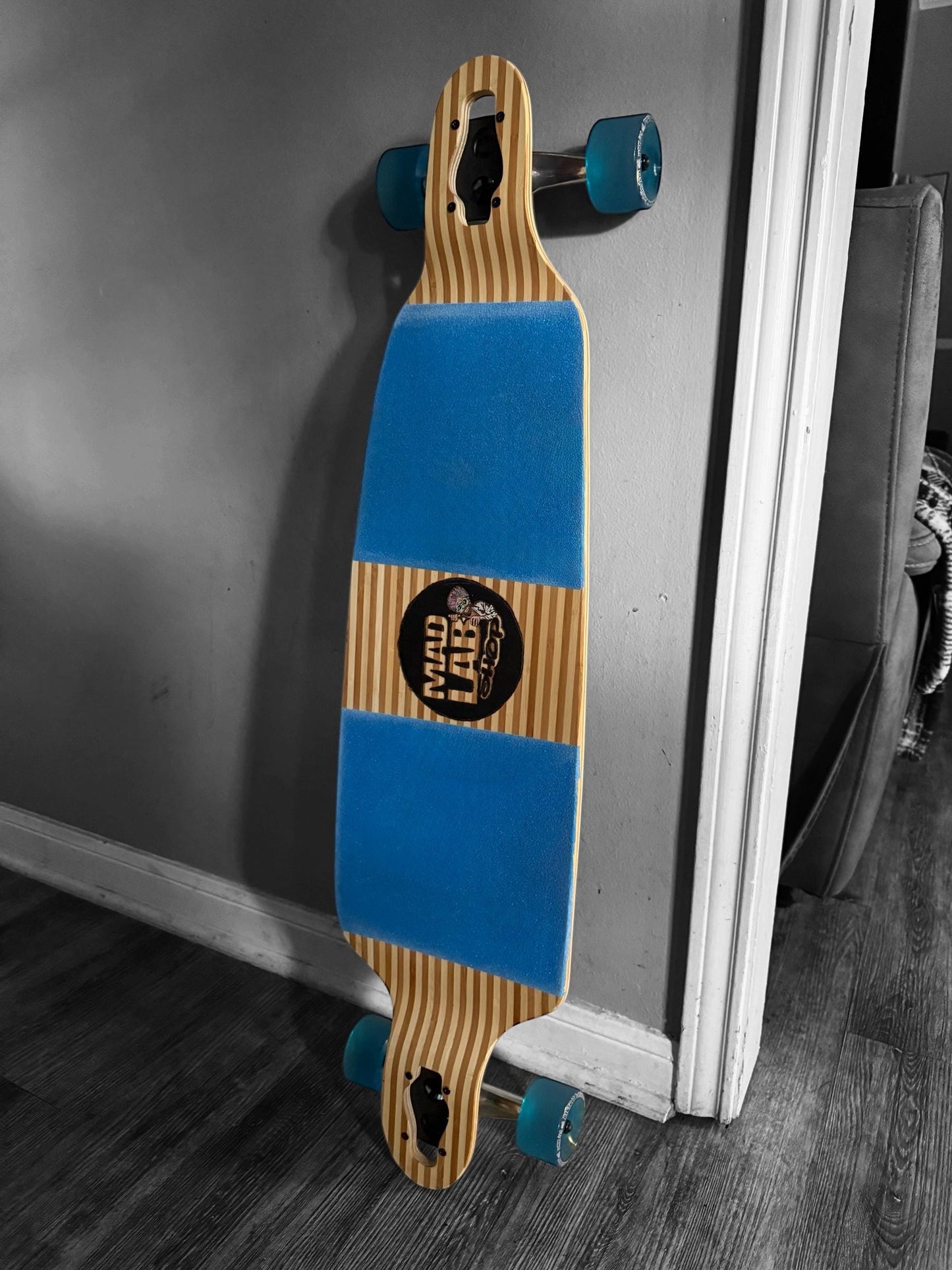 Custom Double Drop Moose Longboard (39.75”)