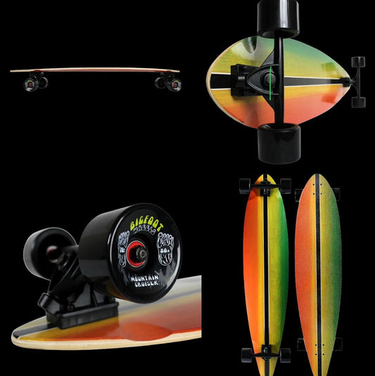 Mad Lab Custom Paradise Pintail Longboard (46”)