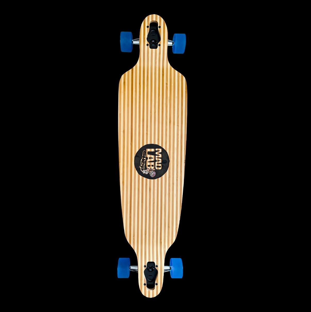 Mad Lab Custom Moose Double Drop Longboard (39.75”)
