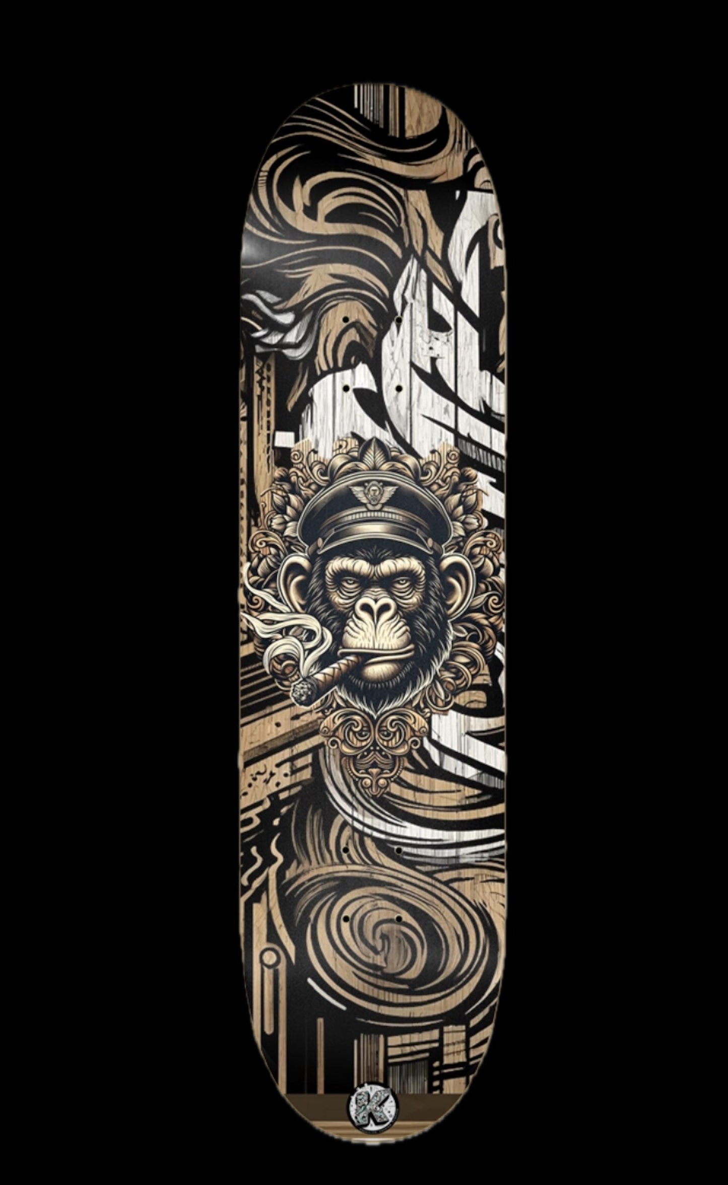 Capt. Chimp Skate Deck