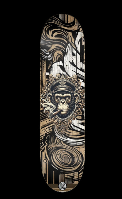 Capt. Chimp Skate Deck