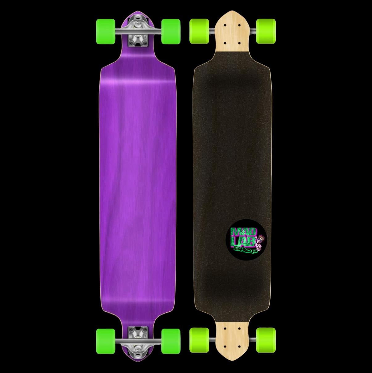 Mad Lab Custom Double Drop Longboard (41.25”)