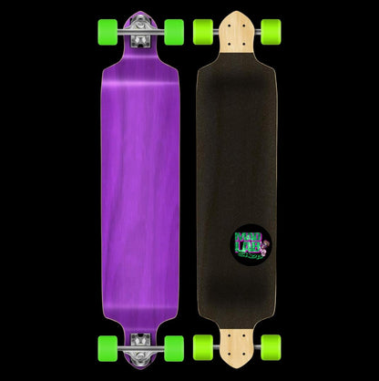 Mad Lab Custom Double Drop Longboard (41.25”)