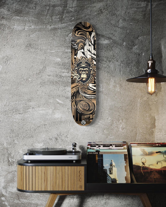 Capt. Chimp Skate Deck