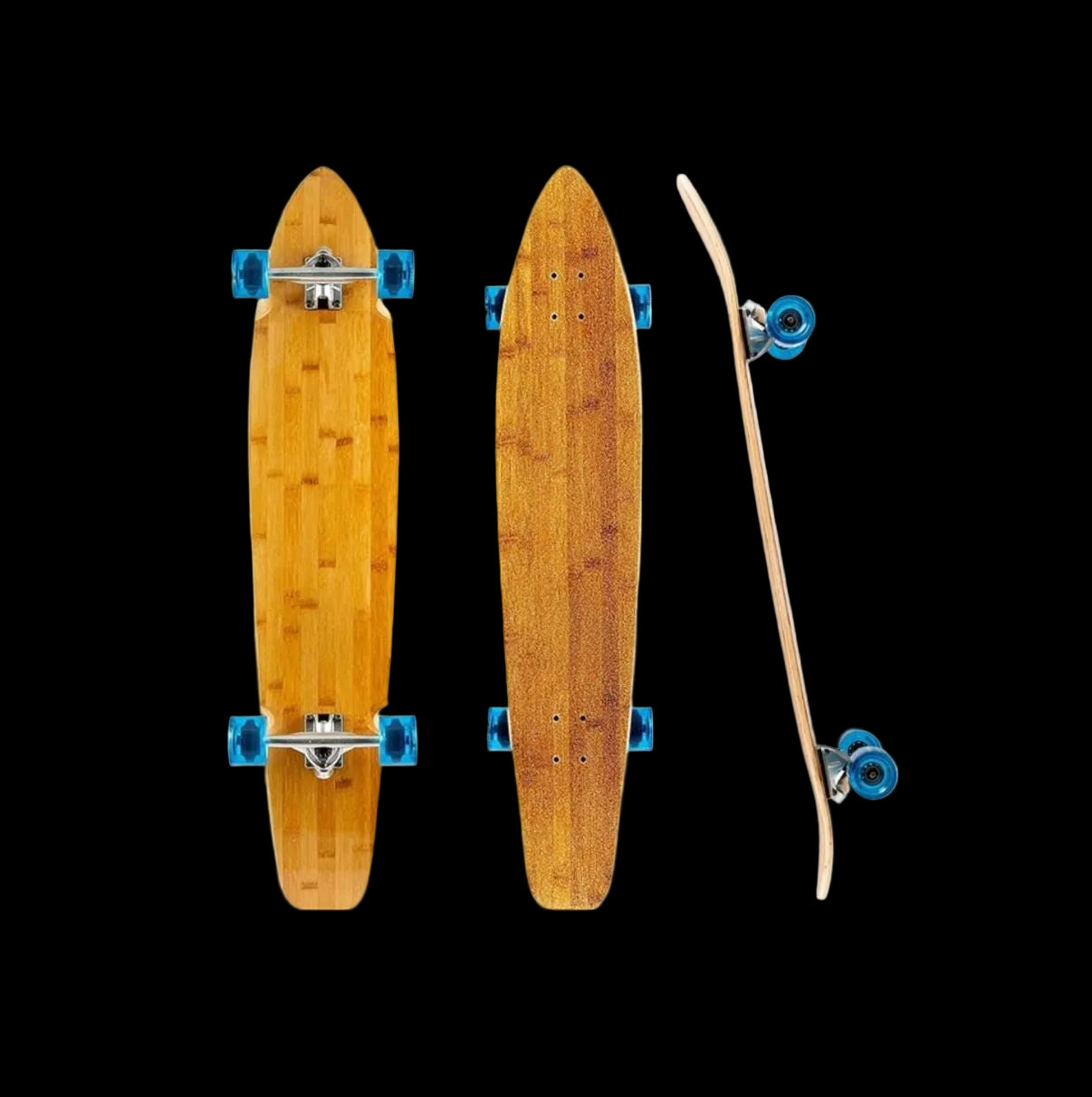 Mad Lab Custom Kicktail Cruiser Longboard 44"