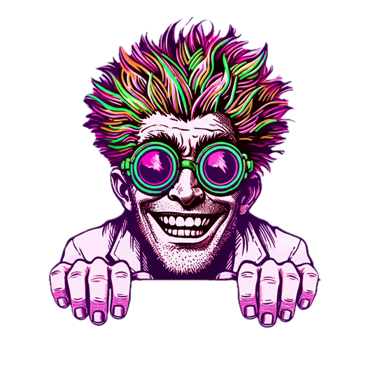 🧪 Mad AL – Mad Lab Decal