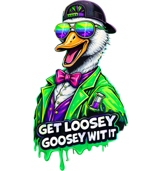 🪿 Loosey Goosey  – Mad Lab Decal