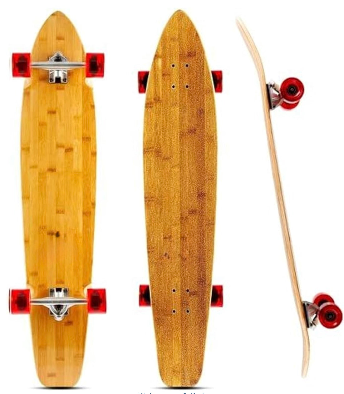 Hand Painted Bob Marley Longboard – 44" Pintail Cruiser