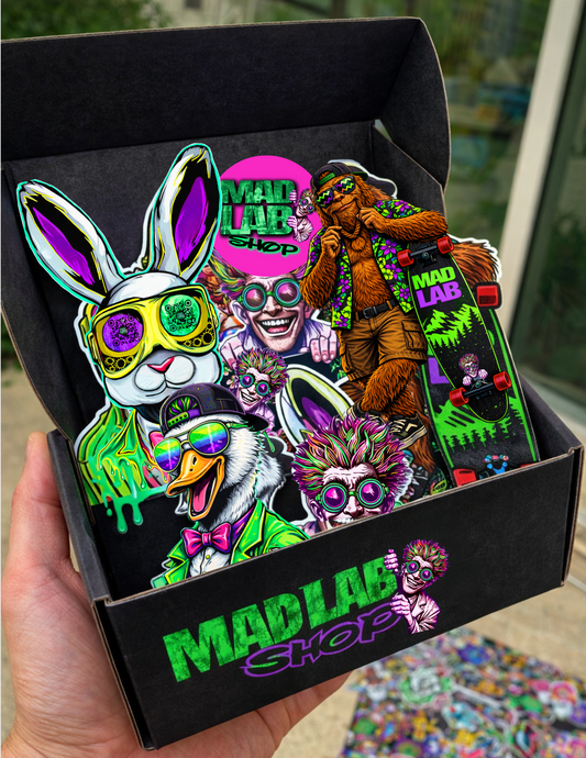 Mad Lab Decal Pack