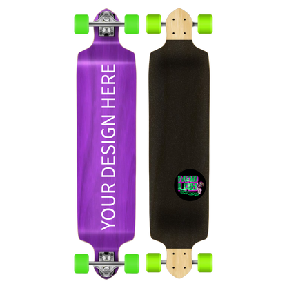 Mad Lab Custom Double Drop Longboard (41.25”)