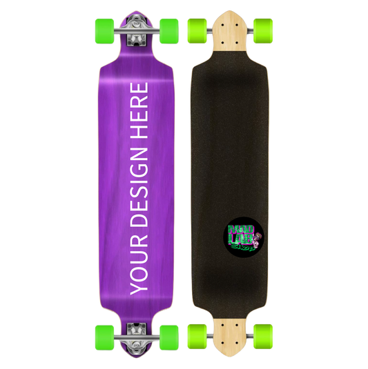 Mad Lab Custom Double Drop Longboard (41.25”)