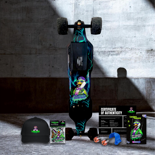 Loosey Goosey – Drop 01 Electric Longboard