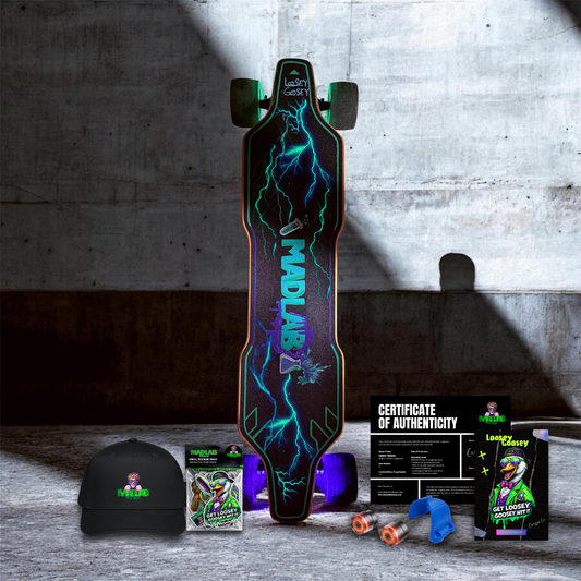 Loosey Goosey – Drop 01 Electric Longboard