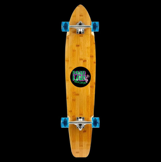 Mad Lab Custom Kicktail Cruiser Longboard 44"