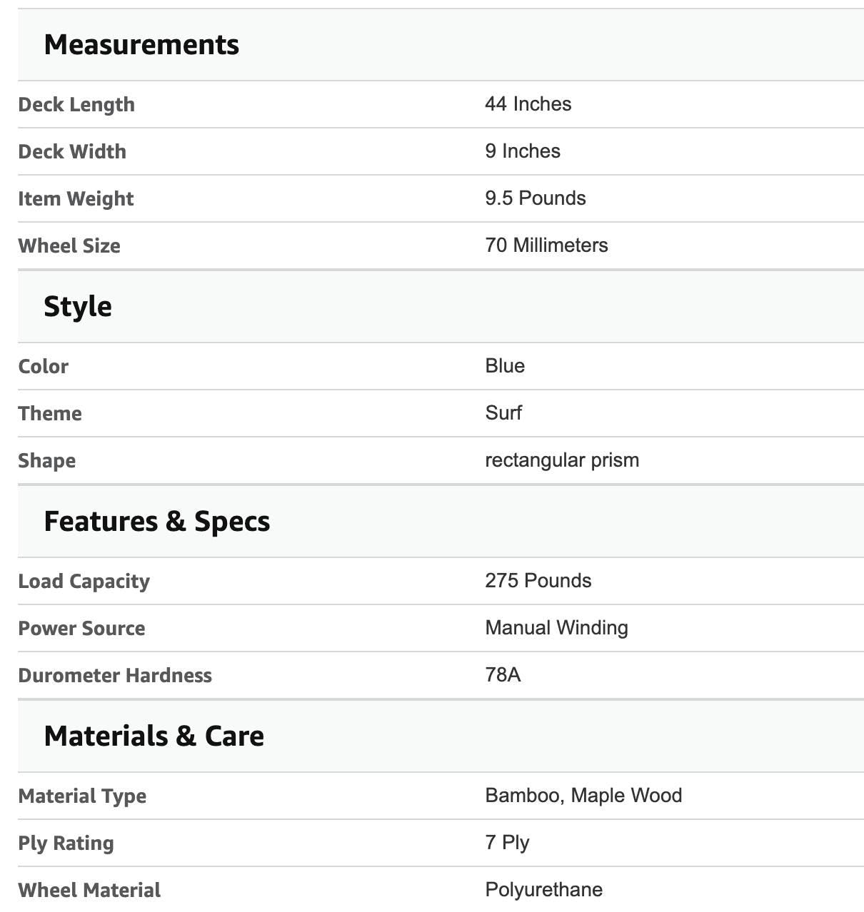 Mad Lab Custom Kicktail Cruiser Longboard 44"