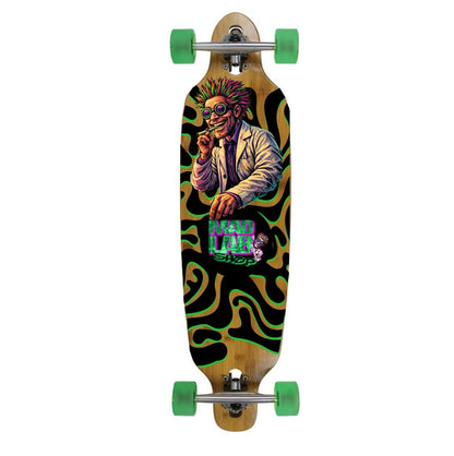 Mad Lab Custom Moose Double Drop Longboard (39.75”)