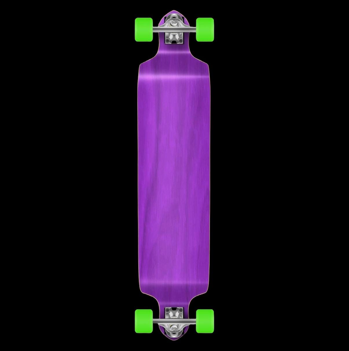 Mad Lab Custom Double Drop Longboard (41.25”)