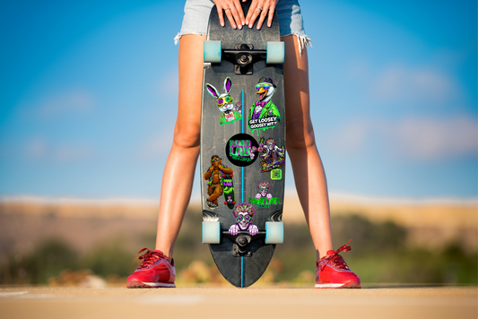 🧪 Mad Lab Logo (Black Edition) – Decal