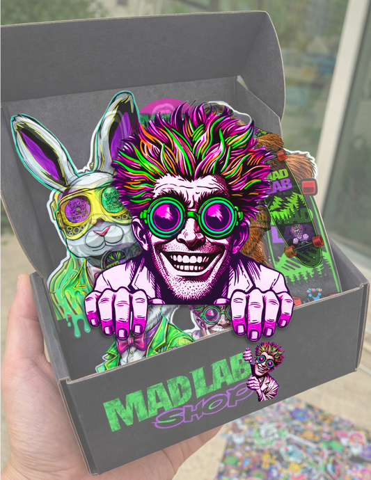 🧪 Mad AL – Mad Lab Decal