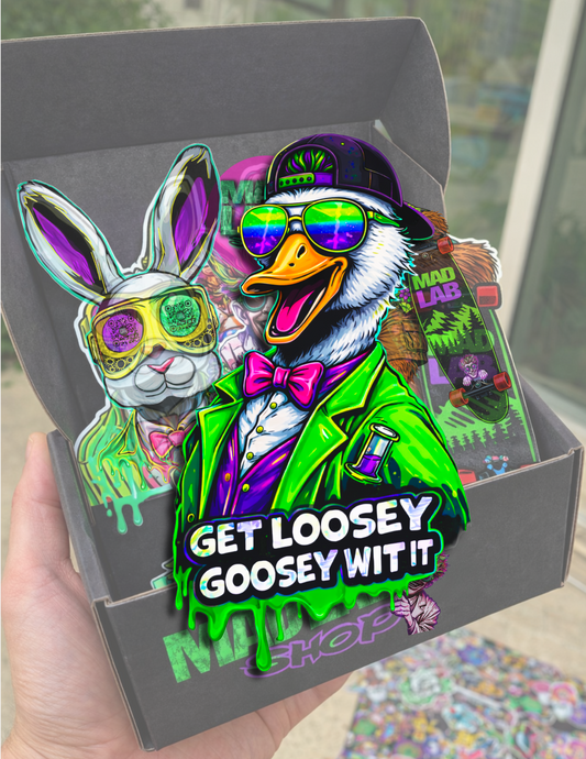 🪿 Loosey Goosey  – Mad Lab Decal